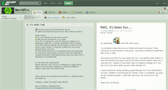 Desktop Screenshot of ben10fc.deviantart.com