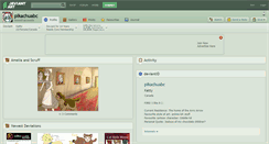 Desktop Screenshot of pikachuabc.deviantart.com