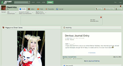 Desktop Screenshot of okami-kiss.deviantart.com