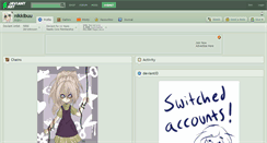 Desktop Screenshot of nikkibuu.deviantart.com