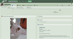 Desktop Screenshot of chibialthea.deviantart.com