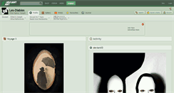 Desktop Screenshot of les-diables.deviantart.com