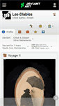 Mobile Screenshot of les-diables.deviantart.com