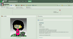 Desktop Screenshot of nazimiya.deviantart.com