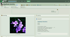 Desktop Screenshot of deadhead-chemistry.deviantart.com