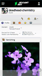 Mobile Screenshot of deadhead-chemistry.deviantart.com