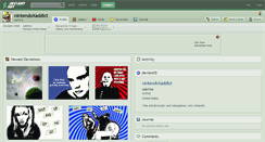 Desktop Screenshot of nintendoxaddict.deviantart.com