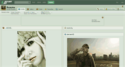 Desktop Screenshot of fkusuma.deviantart.com