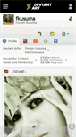 Mobile Screenshot of fkusuma.deviantart.com