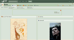 Desktop Screenshot of fbruno.deviantart.com