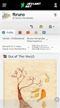 Mobile Screenshot of fbruno.deviantart.com