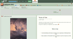 Desktop Screenshot of castlemoor-stock.deviantart.com