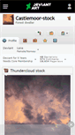 Mobile Screenshot of castlemoor-stock.deviantart.com
