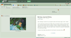 Desktop Screenshot of lilythescorpio.deviantart.com
