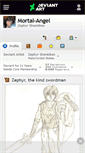 Mobile Screenshot of mortal-angel.deviantart.com