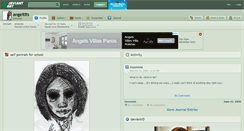 Desktop Screenshot of angeltits.deviantart.com