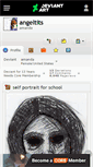 Mobile Screenshot of angeltits.deviantart.com