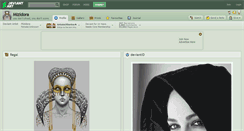 Desktop Screenshot of mizidora.deviantart.com