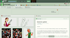 Desktop Screenshot of ecanerdygirl.deviantart.com