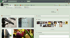 Desktop Screenshot of on-track.deviantart.com