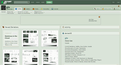 Desktop Screenshot of g2e.deviantart.com