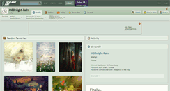 Desktop Screenshot of m00nlight-rain.deviantart.com