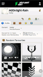 Mobile Screenshot of m00nlight-rain.deviantart.com