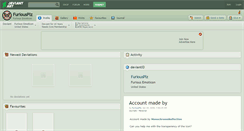 Desktop Screenshot of furiousplz.deviantart.com