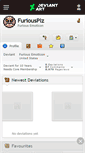 Mobile Screenshot of furiousplz.deviantart.com