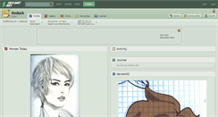 Desktop Screenshot of koduck.deviantart.com