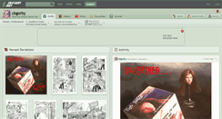 Desktop Screenshot of cbgorby.deviantart.com