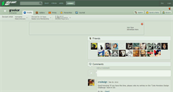 Desktop Screenshot of greekor.deviantart.com