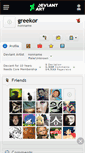 Mobile Screenshot of greekor.deviantart.com