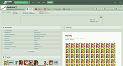 Desktop Screenshot of madinkacc.deviantart.com
