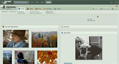 Desktop Screenshot of biphotohu.deviantart.com