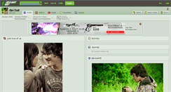 Desktop Screenshot of dan3sat.deviantart.com