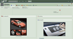 Desktop Screenshot of e-serrano.deviantart.com