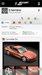 Mobile Screenshot of e-serrano.deviantart.com