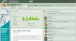 Desktop Screenshot of pikachuxbuneary-fans.deviantart.com