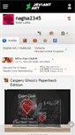 Mobile Screenshot of nagisa2345.deviantart.com