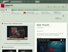 Tablet Screenshot of nagisa2345.deviantart.com