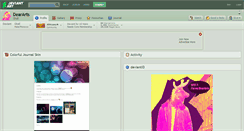 Desktop Screenshot of deararts.deviantart.com