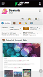 Mobile Screenshot of deararts.deviantart.com