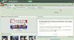 Desktop Screenshot of mrvo.deviantart.com