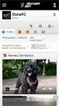 Mobile Screenshot of duna92.deviantart.com