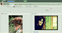 Desktop Screenshot of nimoe-chan.deviantart.com