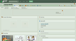 Desktop Screenshot of memerodes58.deviantart.com