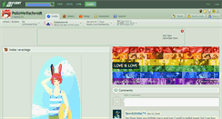 Desktop Screenshot of polloweillschmidt.deviantart.com