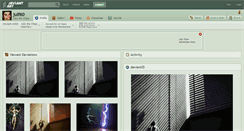 Desktop Screenshot of julfit0.deviantart.com