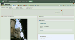 Desktop Screenshot of cleobuline.deviantart.com